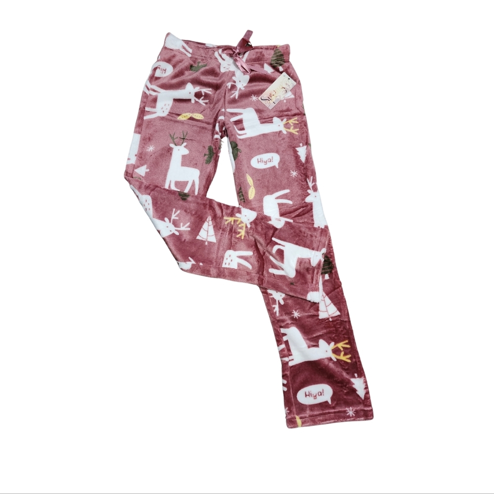New Reindeer PJ Bottoms